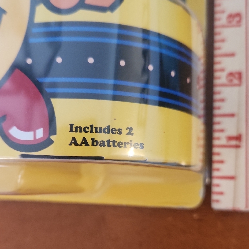 Yellow Handheld Console Pac-Man Edition - Picture 7 of 7